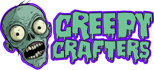 Creepy Crafters Website Logo